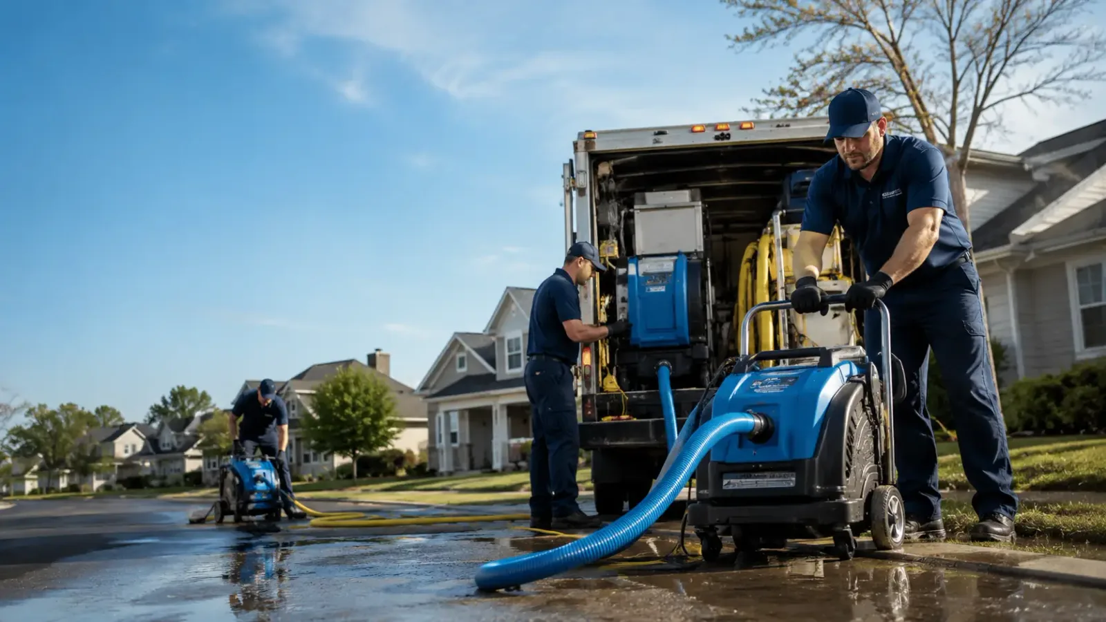 Flood Damage Cleanup in Mccaskill, AR
